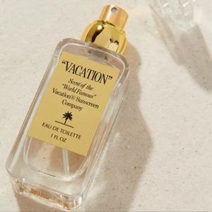 Vacation perfume